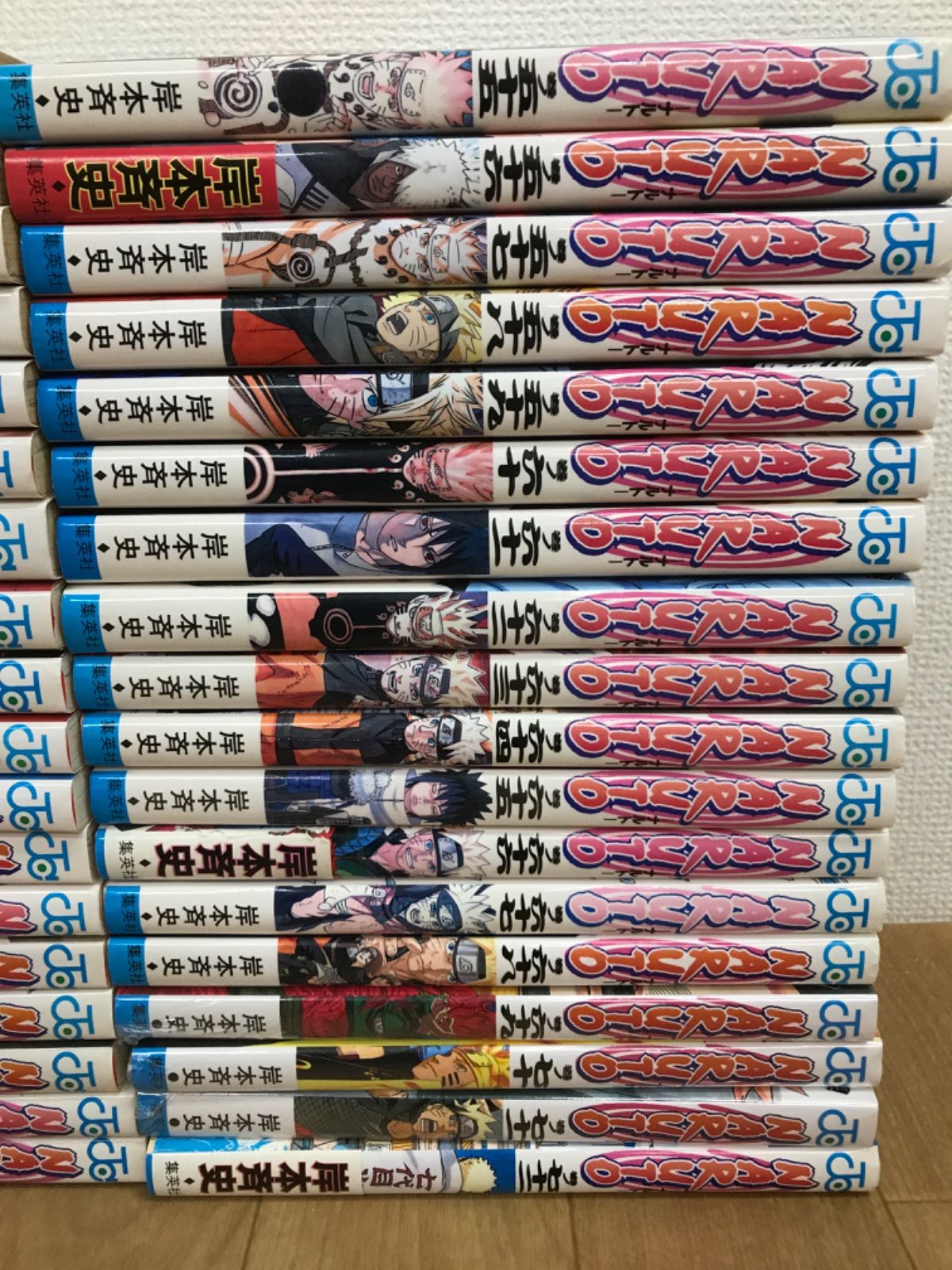☆【未開封あり】NARUTO ナルト 1~72巻全巻 ・ サクラ秘伝・木ノ葉秘伝