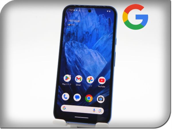 ■極美品■Google/グーグル■Pixel 8a■128GB■ネットワーク利用制限〇■SIMフリー■ベイ■初期化済み■バッテリー正常■zhh317m