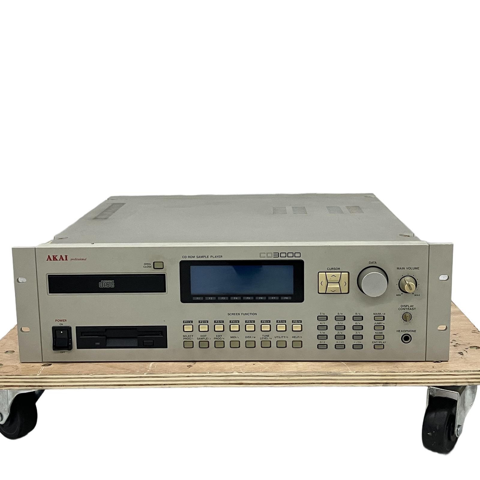 AKAI CD3000/i CDドライブ内蔵 サウンド デジタルサンプラー アカイ