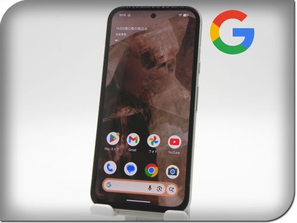 ■美品■Google/グーグル■Pixel 8a■128GB■ネットワーク利用制限〇■SIMフリー■ポーセリン■初期化済み■バッテリー正常■zhh345m