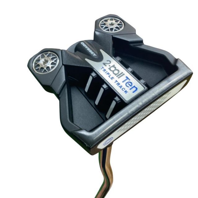 【中古】 オデッセイ 2-BALL TEN TRIPLE TRACK 32インチ レディース パター PT STROKE LAB (フレックスその他) レディース 女性用 右利き 右用 Cランク ゴルフクラブ