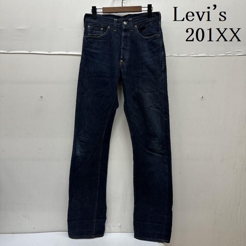 リーバイス 201XX ボタンフライ セルビッチ デニム パンツ シンチ
