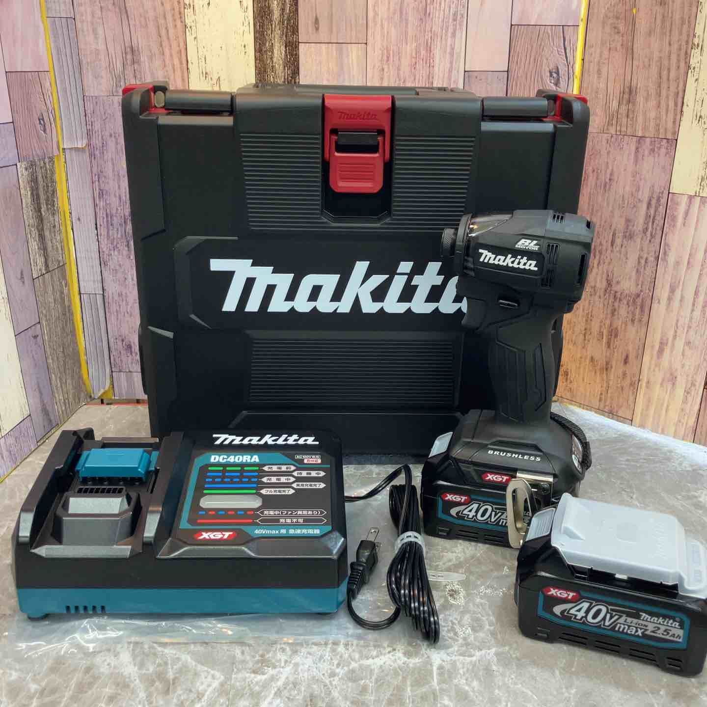 ★マキタ(makita) 40Vmaxコードレスインパクトドライバー TD005GRDXB【八潮店】