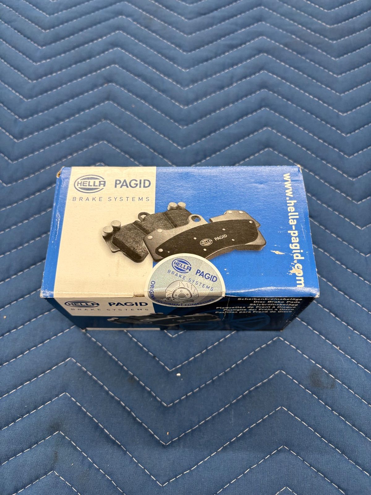 【社外/新品】BMW MINI フロントブレーキパッド HELLA F48 F54 F60