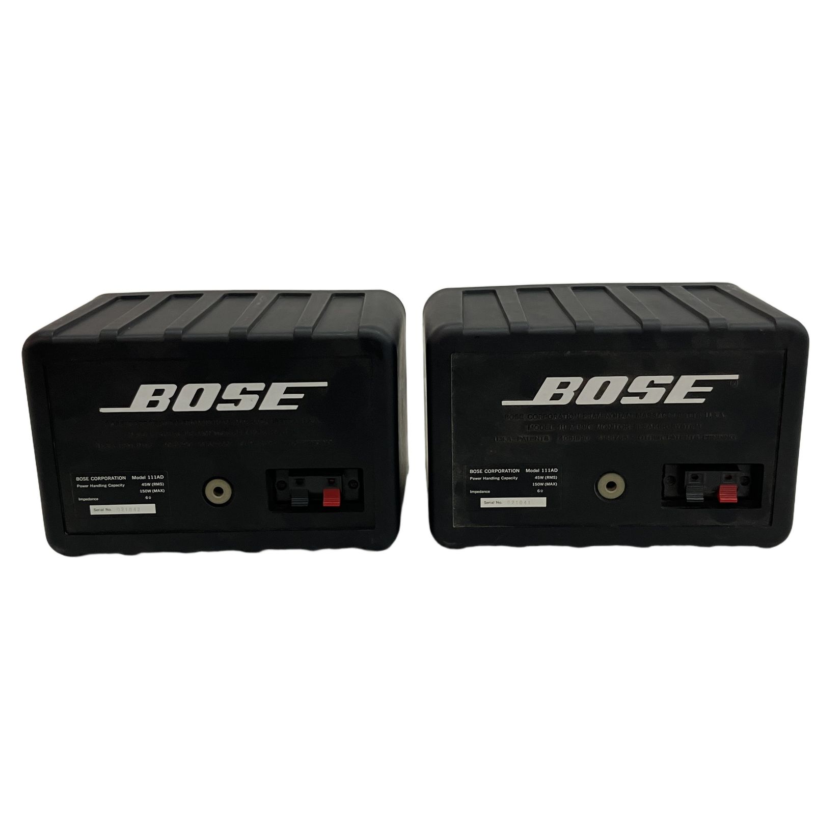 BOSE 111AD スピーカーペア ボーズ スピーカー 音響機器 中古