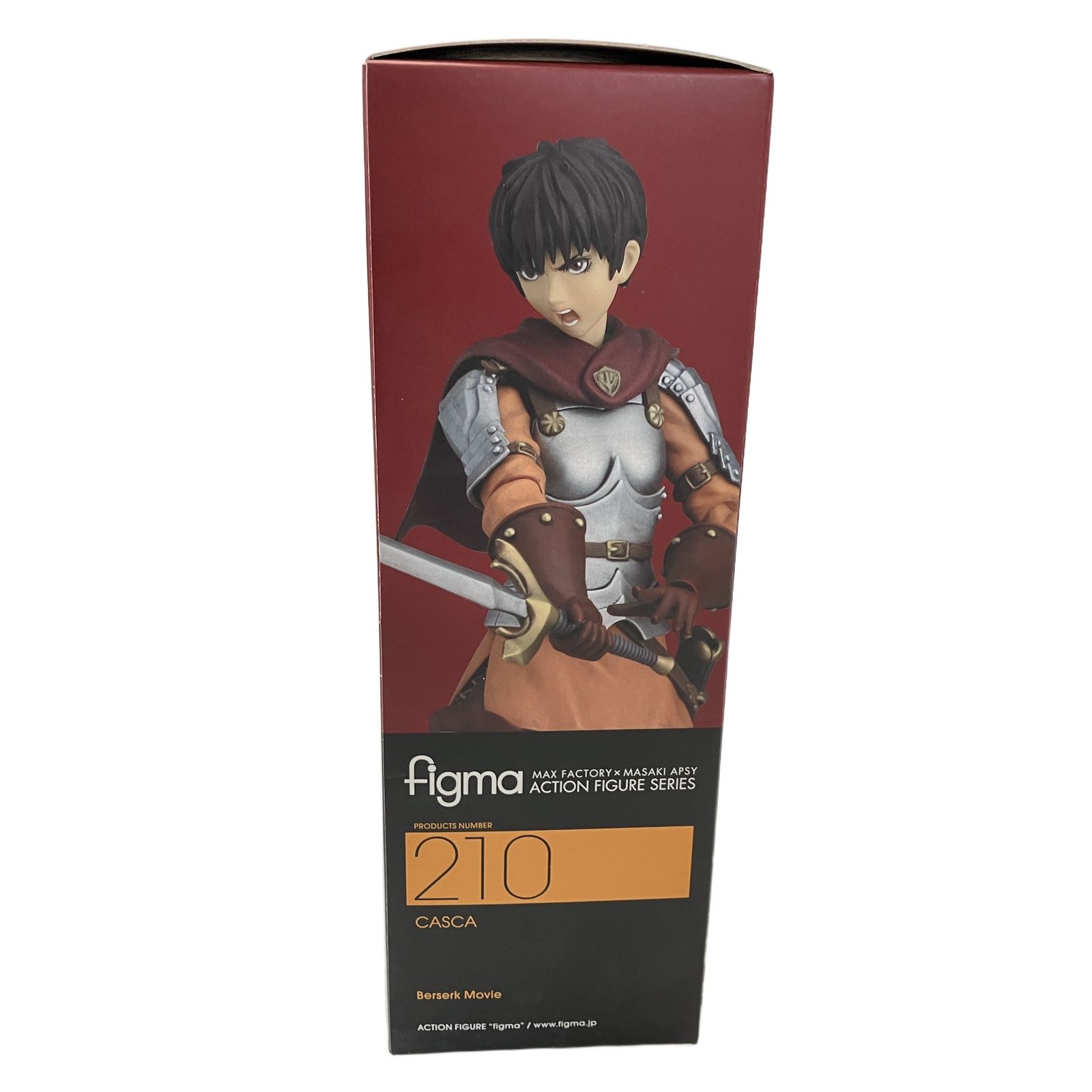 マックスファクトリー グッドスマイルカンパニー figma 210 キャスカ