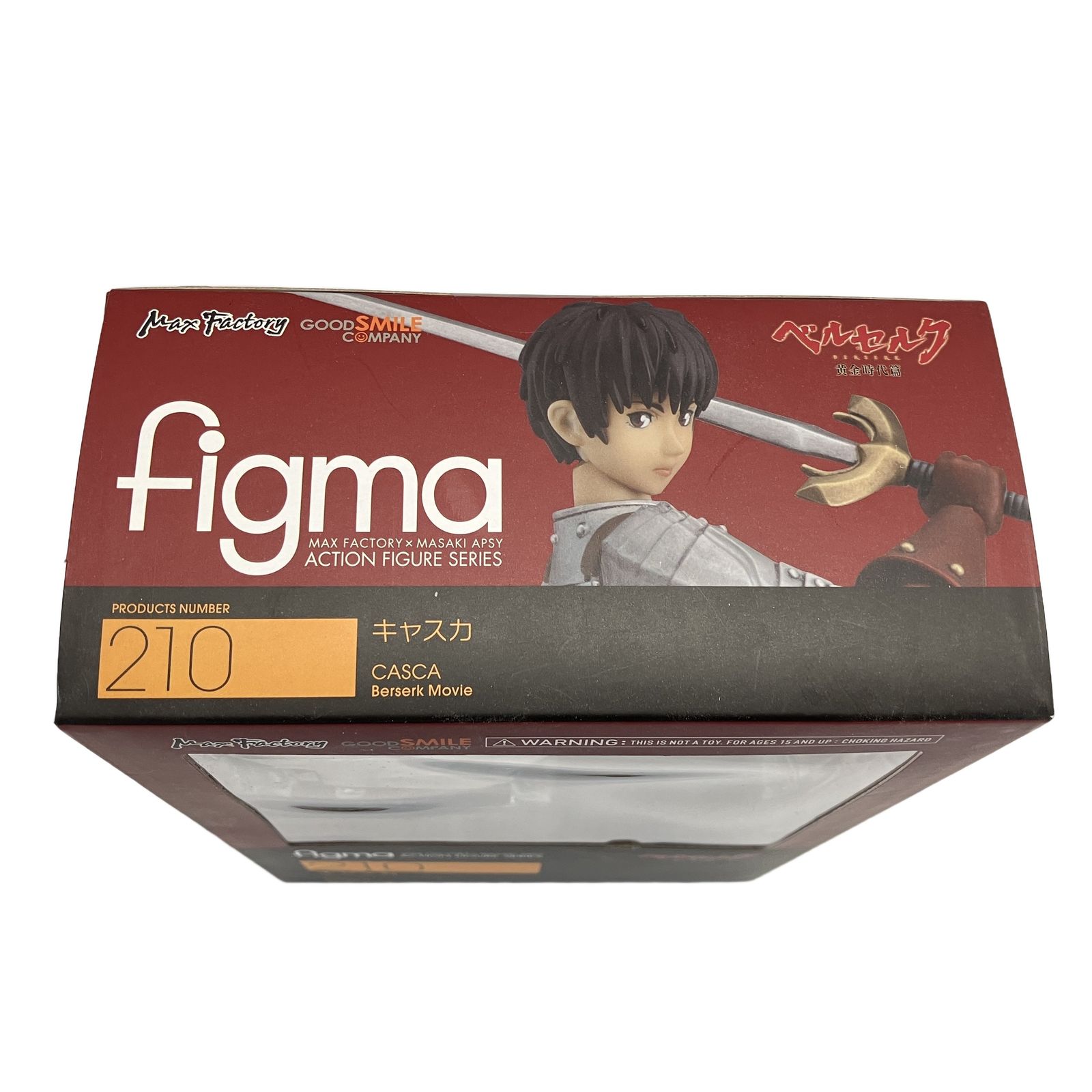 マックスファクトリー グッドスマイルカンパニー figma 210 キャスカ