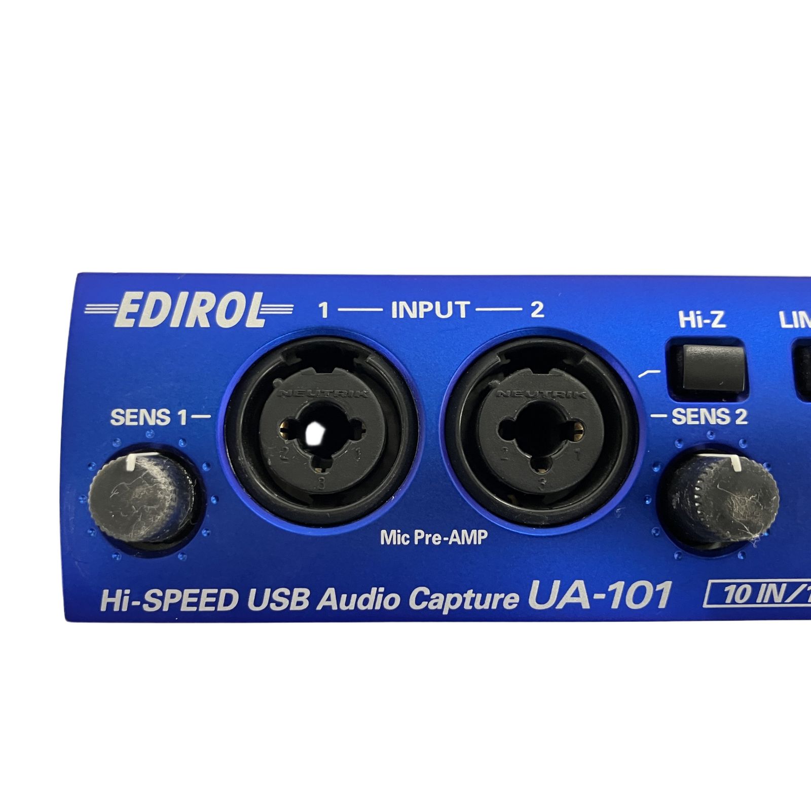 EDIROL UA-101 オーディオインターフェース 音響機材 中古 Y11437849