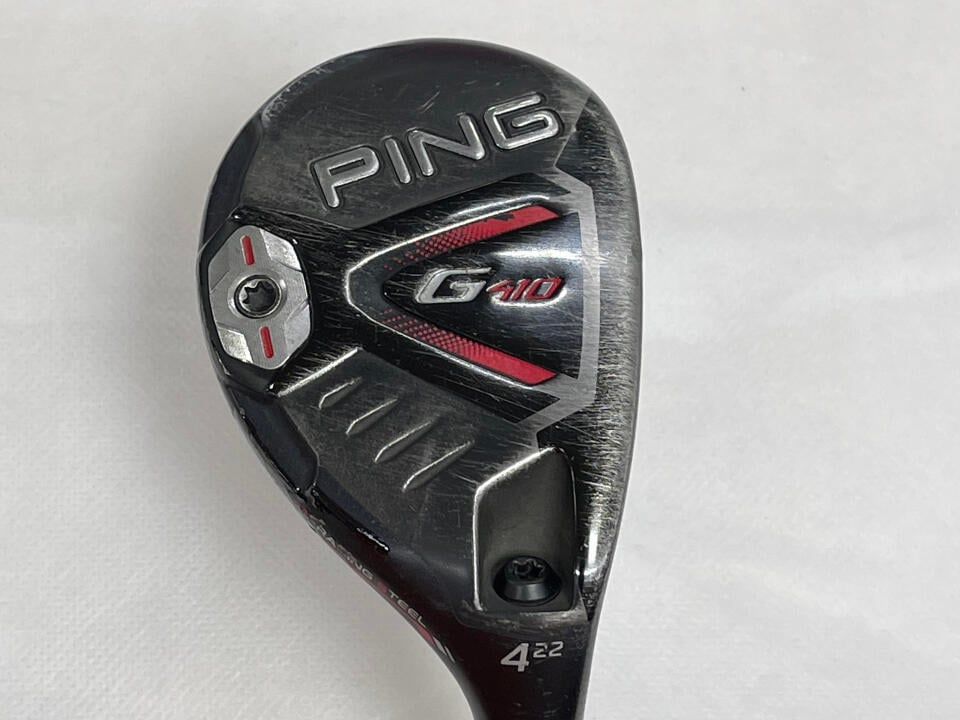 ピン　G410　22度　TOUR 173-85　Sフレックス　ユーティリティ　中古　ゴルフドゥ！松前R56店【最短即日発送】