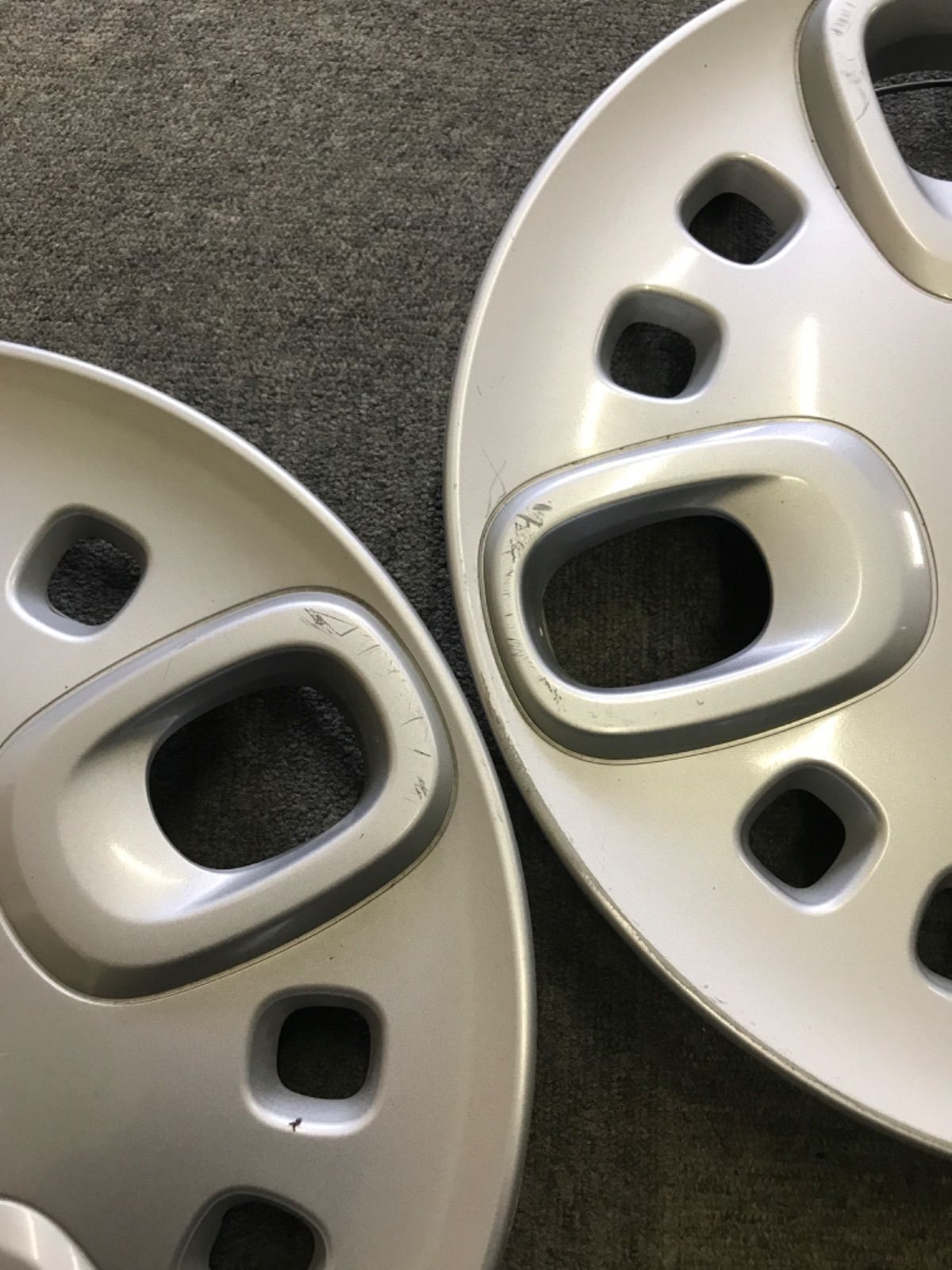MK53Sスペーシア　14インチホイールキャップ スズキ】スペーシア MK53S 純正 14インチ ホイールキャップ キャップ 4