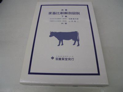 改著家畜比較解剖図説 下 第4版 【公式通販】