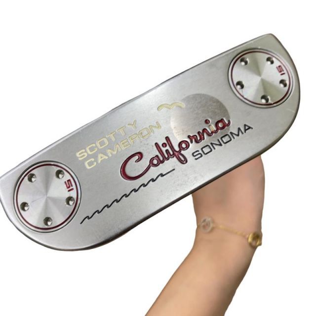 中古】 タイトリスト SCOTTY CAMERON California SONOMA 34インチ(15g
