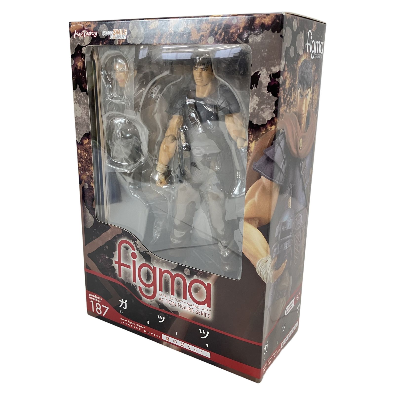 マックスファクトリー グッドスマイルカンパニー figma 187 ガッツ