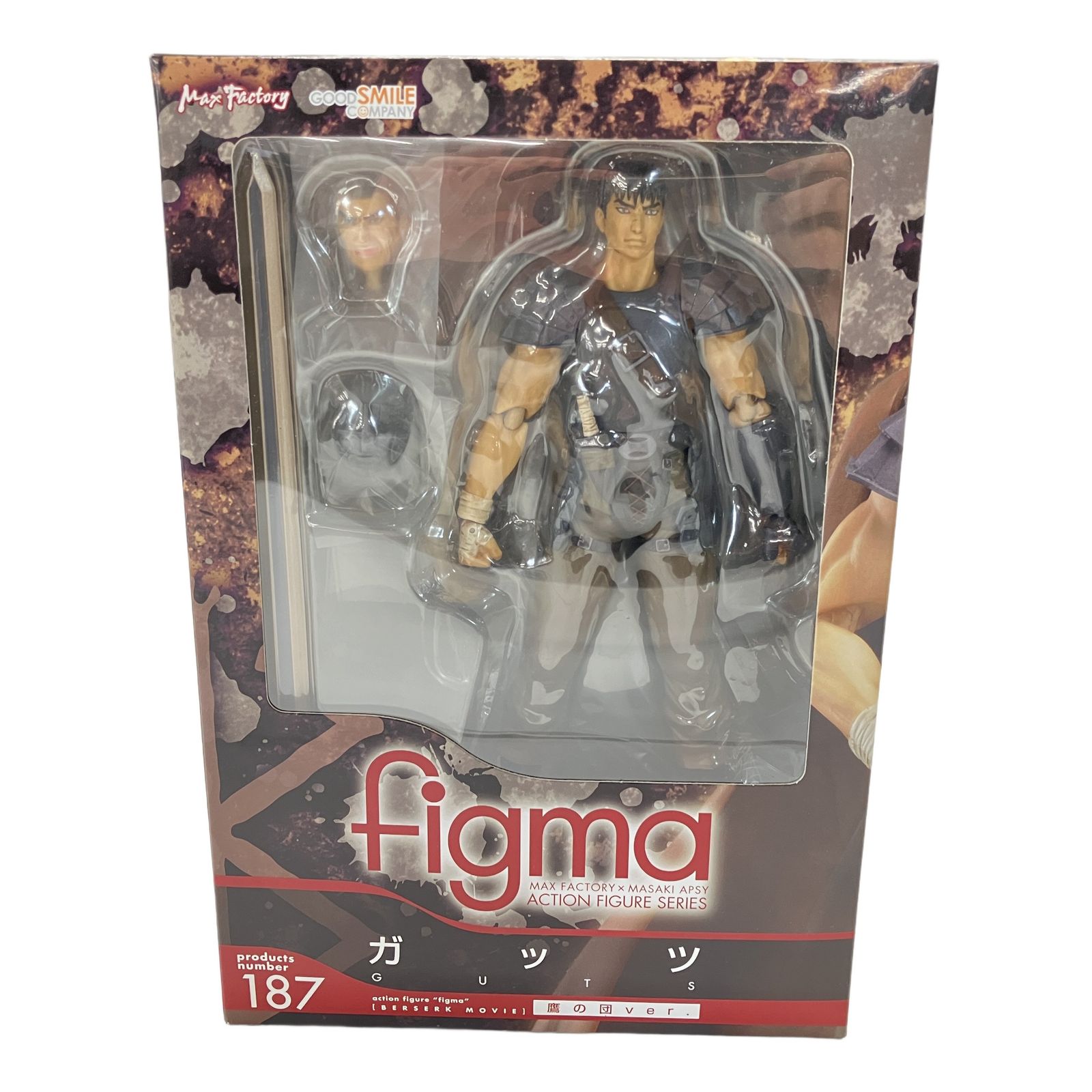 マックスファクトリー グッドスマイルカンパニー figma 187 ガッツ