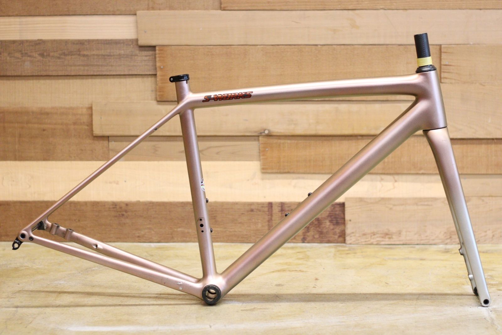 スペシャライズド SPECIALIZED S-WORKS AETHOS 52サイズ カーボン ロードバイク フレームセット 【立川店】