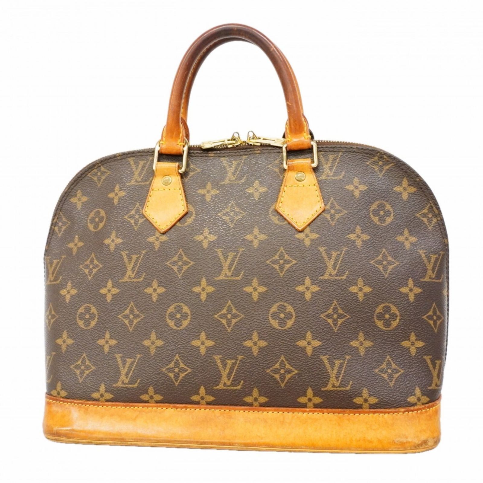 ルイ・ヴィトン(Louis Vuitton) ルイ・ヴィトン ハンドバッグ モノグラム アルマ M51130 ブラウンレディース
