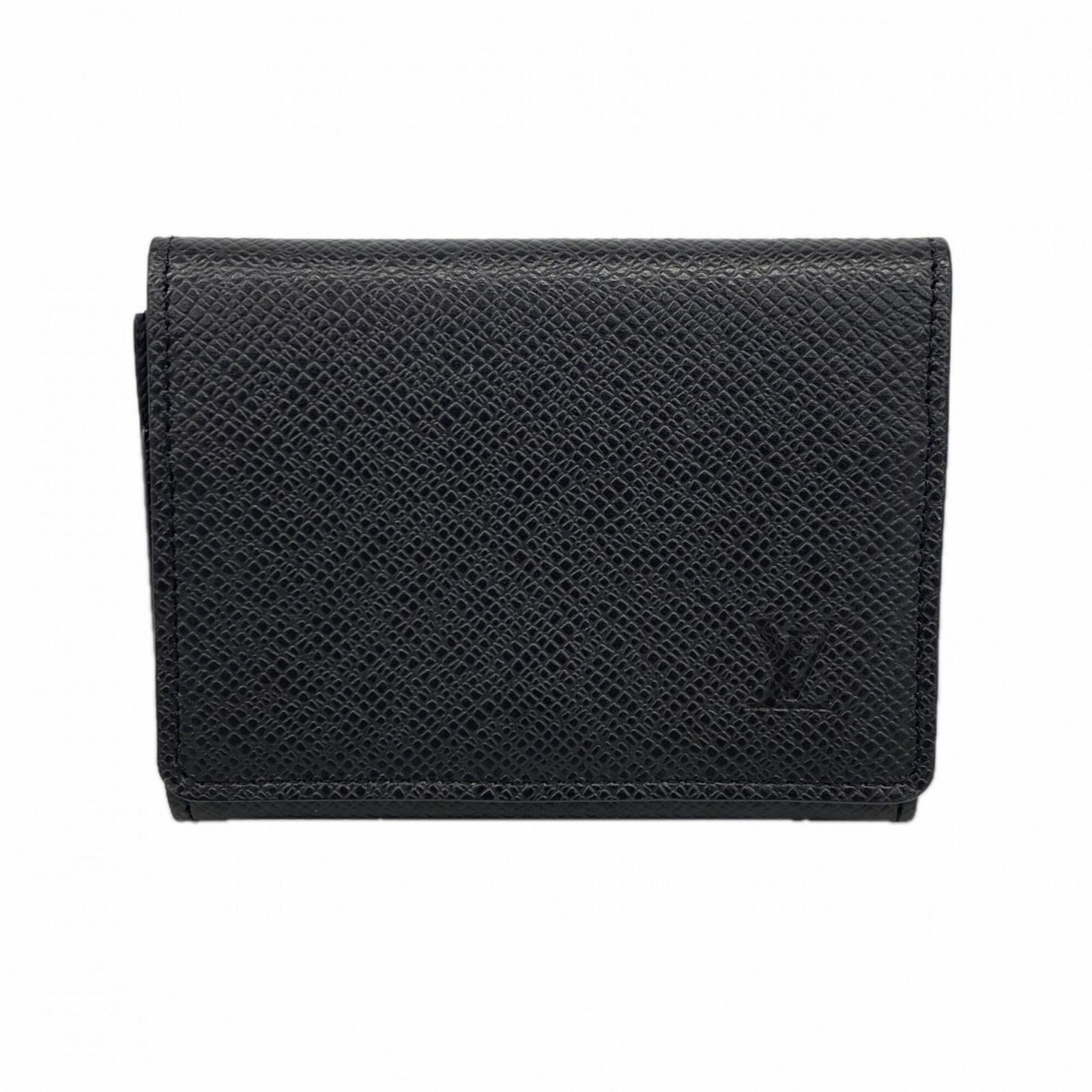 ルイ・ヴィトン(Louis Vuitton) ルイ・ヴィトン 名刺入れ・カードケース タイガ アンヴェロップカルトドゥヴィジットNM M64595 ブラックメンズ