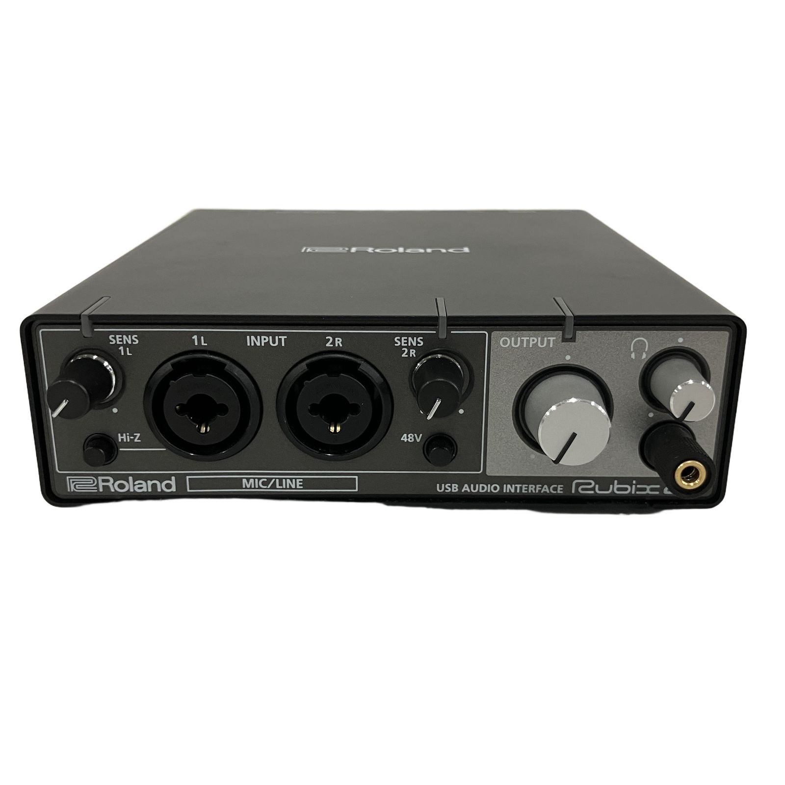 Roland RUBIX22 Audio Interface USBオーディオインターフェース