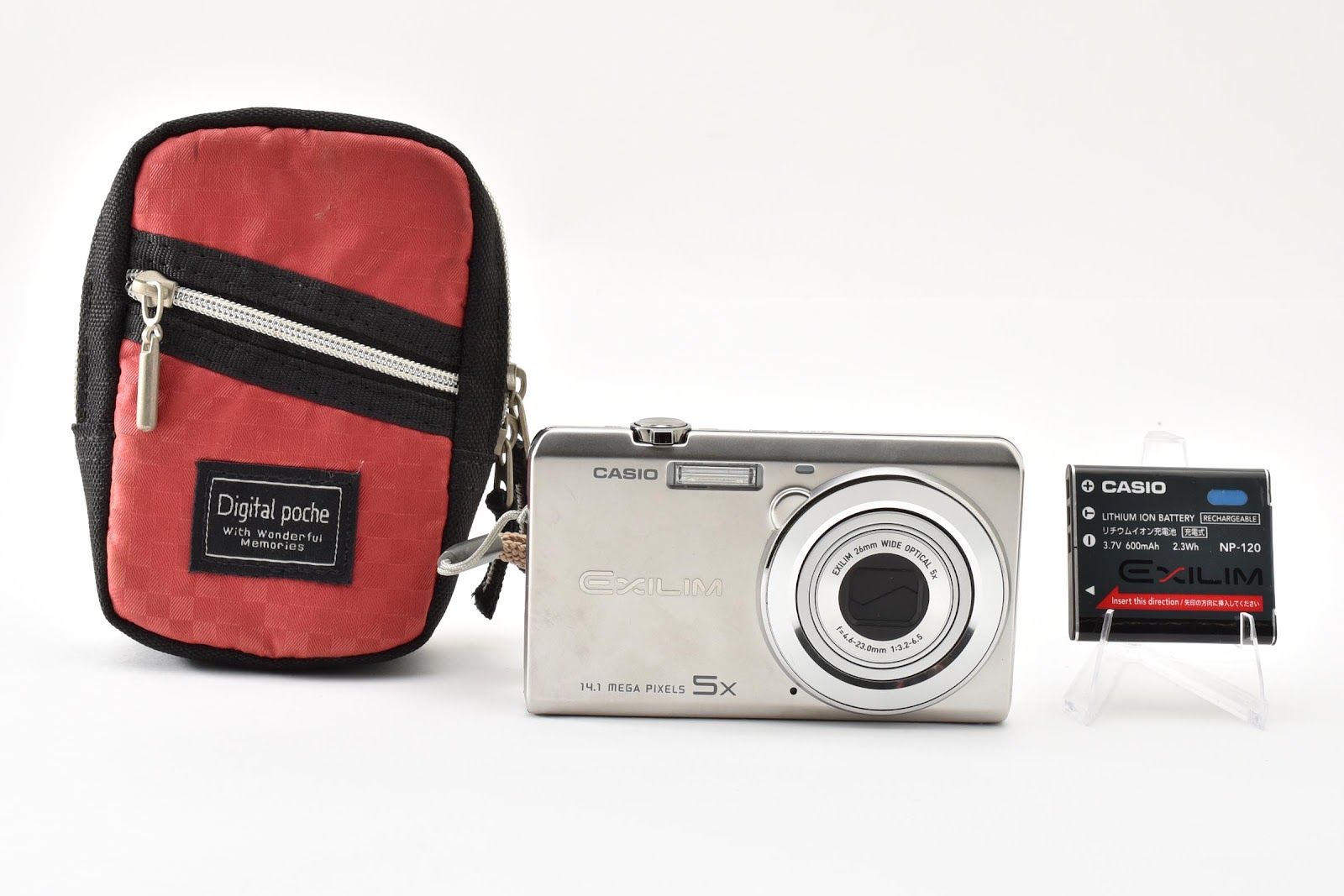 ★美品★ カシオ CASIO EXILIM EX-ZS10 デジタルカメラ ★ #8809