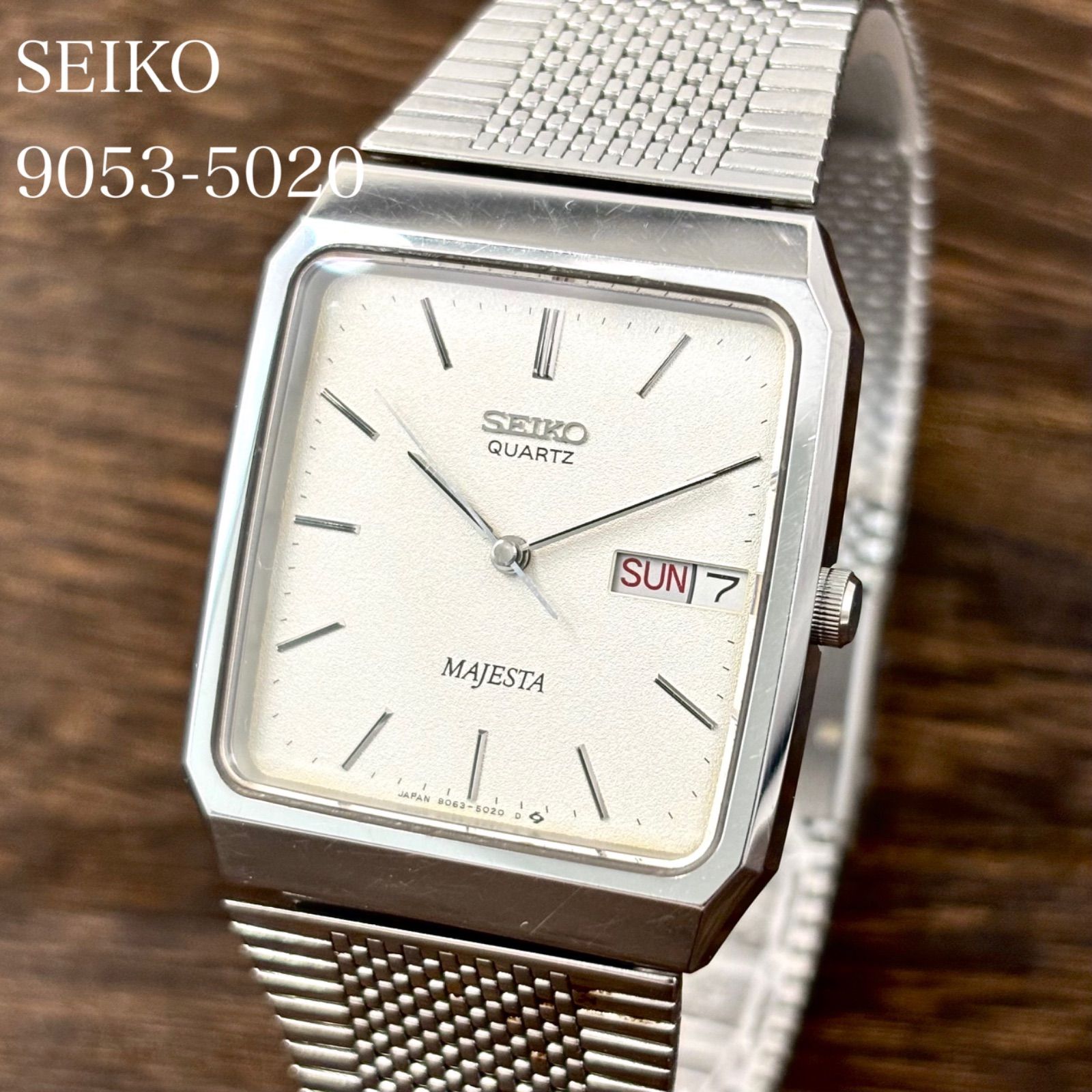 稼働/純正ブレス】SEIKO/セイコー MAJESTA/マジェスタ 腕時計 クォーツ