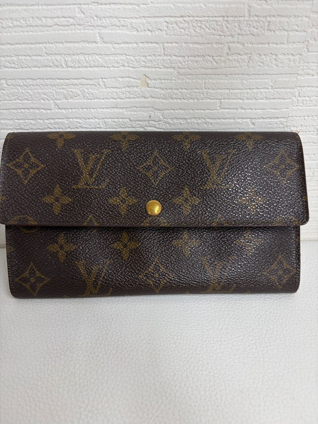 LOUIS VUITTON モノグラム 長財布