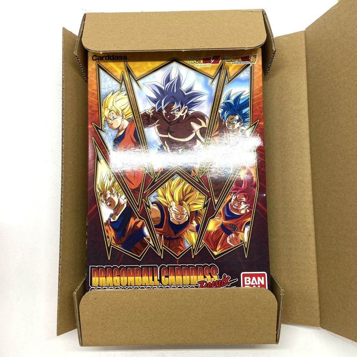 ★ドラゴンボールカードダス リミックス vol.1 DORAGONBALL CALDDASS Remix 輸送箱開封品 未使用 中古★008459 20,250円