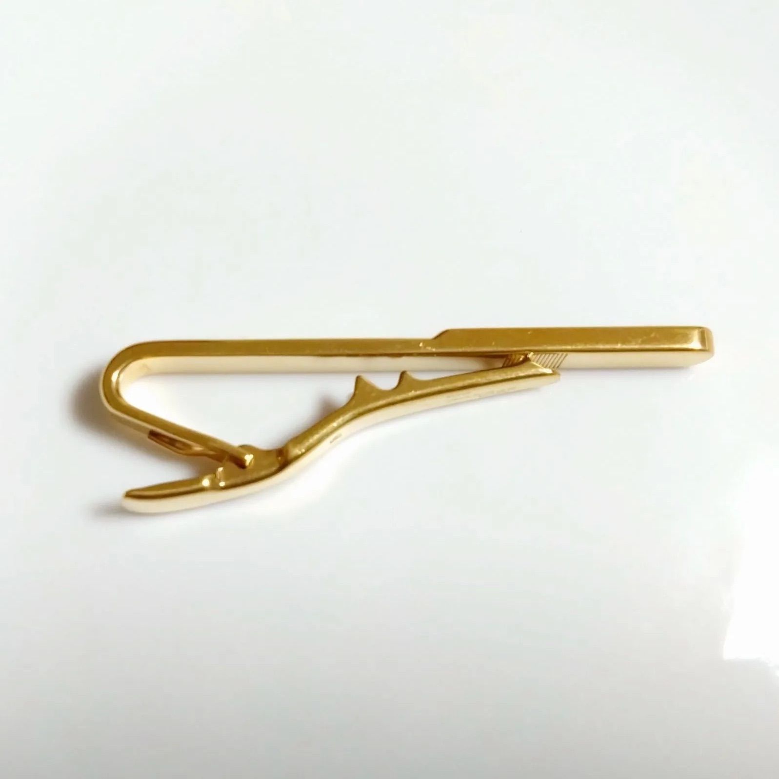 美品 エステーデュポン S.T. Dupont ネクタイピン ゴールド Dロゴ