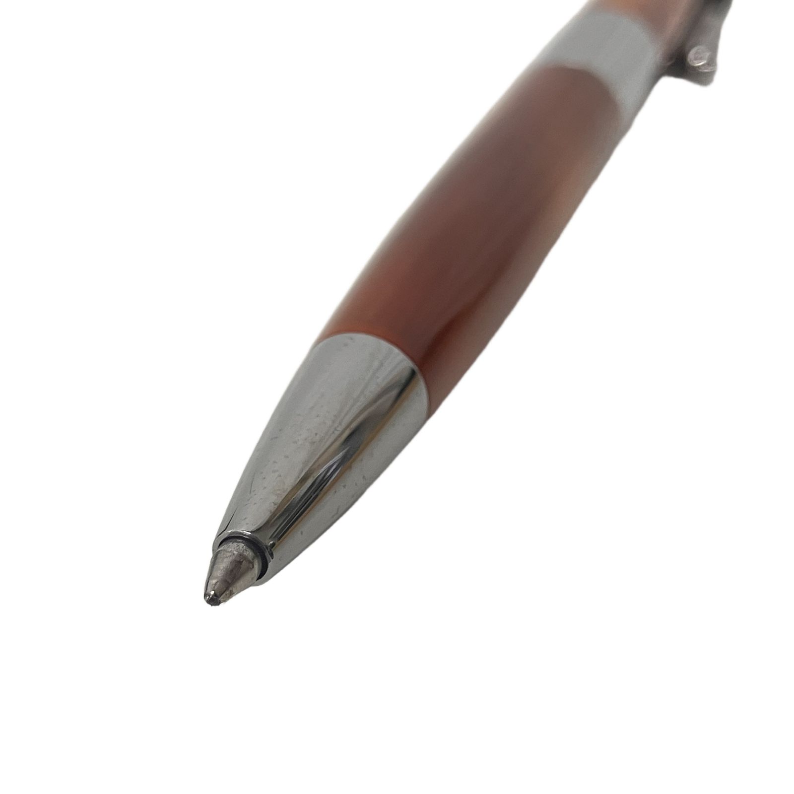 伊東屋 Romeo No.3 イタリアンアンバー ボールペン 中古 美品