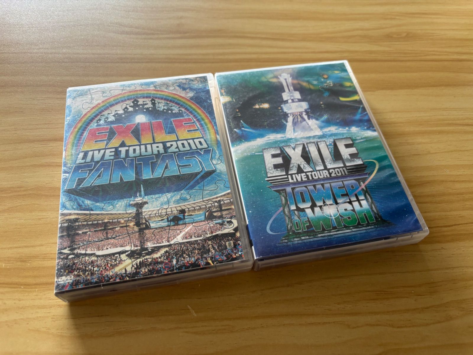 中古] [DVD] EXILE LIVE TOUR 2点セット[2010(3枚組、訳あり ケース