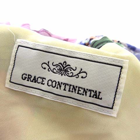 グレースコンチネンタル GRACE CONTINENTAL サロペット アンティーク