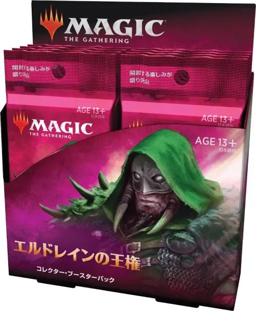 MTG エルドレインの王権 コレクターブースターボックス BOX 日本語版