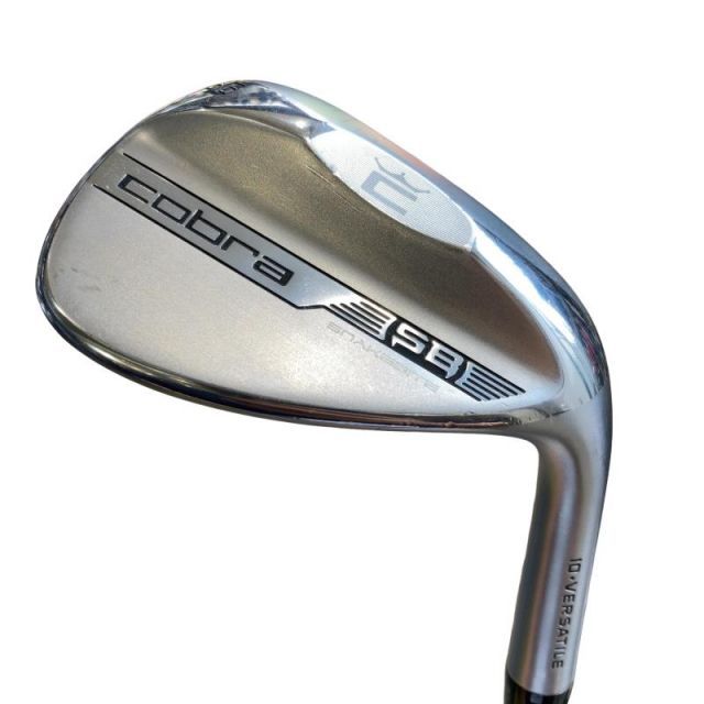 【中古】 コブラ KING SB WEDGE(2023) 56°/10°(VERSATILE) ウェッジ WG Dynamic Gold EX TOUR ISSUE (フレックスS) メンズ 男性用 右利き 右用 Cランク ゴルフクラブ