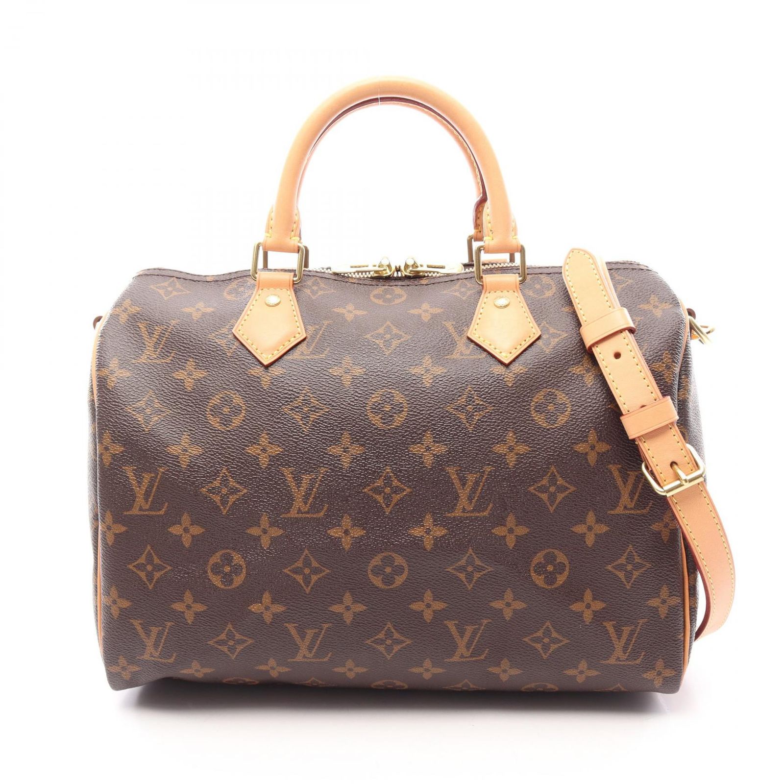 LOUIS VUITTON ルイ・ヴィトン スピーディ バンドリエール30 モノグラム 2WAY ハンドバッグ