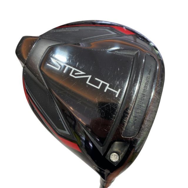 【中古】 テーラーメイド STEALTH 10.5° ドライバー DR TENSEI RED TM50(STEALTH DR) (フレックスS) メンズ 男性用 右利き 右用 Cランク ゴルフクラブ