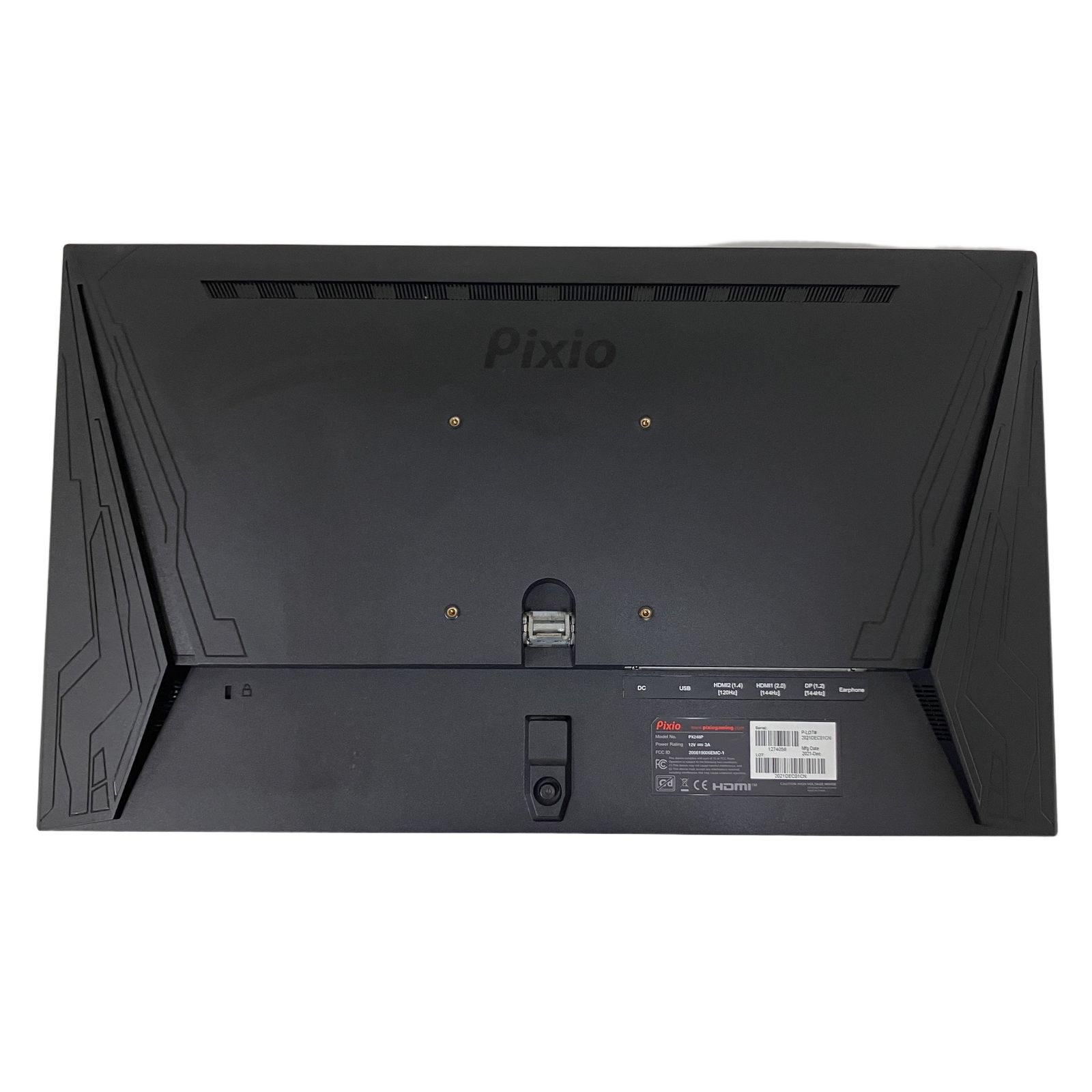 Pixio PX248P 144Hz ゲーミングモニター ジャンク - メルカリ