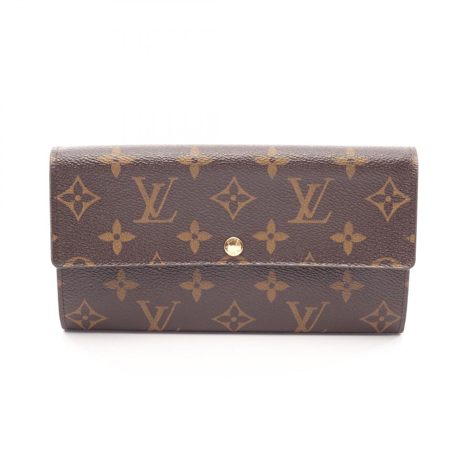 LOUIS VUITTON ルイ・ヴィトン ポルトフォイユ サラ モノグラム 二つ折り長財布
