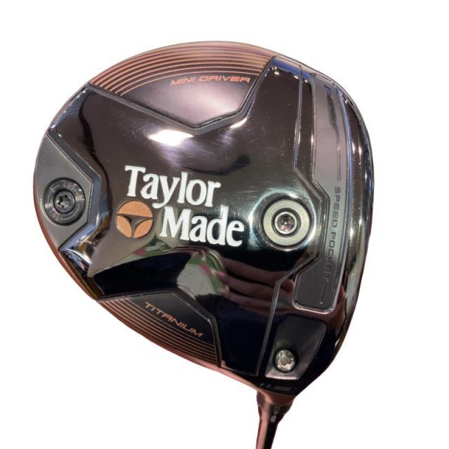 【中古】 テーラーメイド BRNR MINI DRIVER(2024) 11.5° ドライバー DR PROFORCE 65 M40X JP SPEC (フレックスS) メンズ 男性用 右利き 右用 Cランク ゴルフクラブ