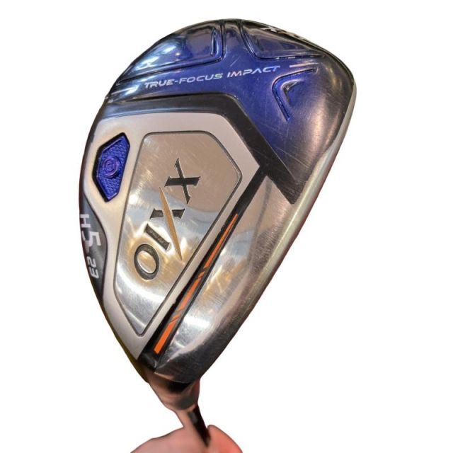 【中古】 ダンロップ XXIO(2018) H5 ユーティリティ UT XXIO MP1000(ハイブリッド) (フレックスSR) メンズ 男性用 右利き 右用 Dランク ゴルフクラブ