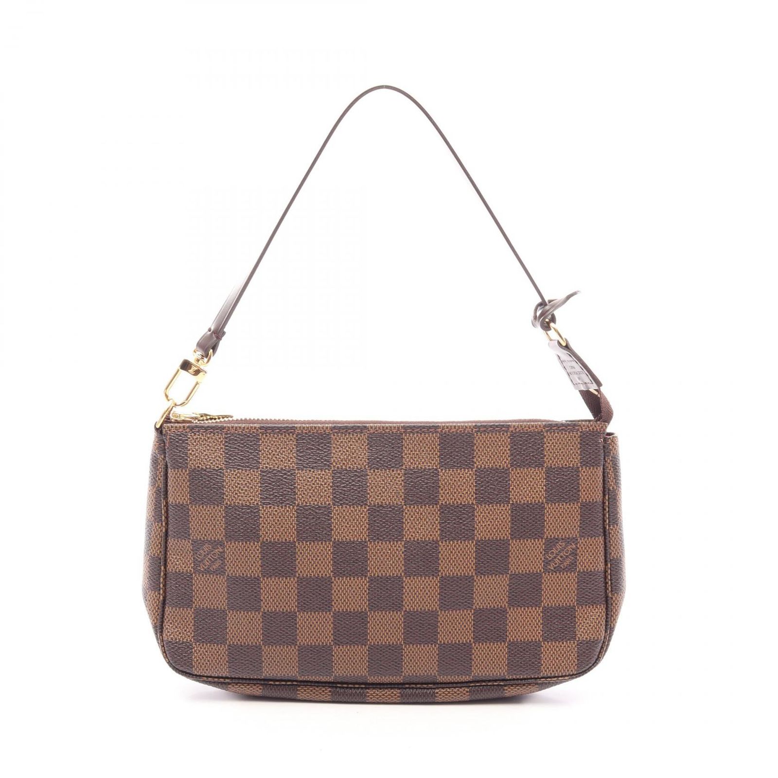 LOUIS VUITTON ルイ・ヴィトン ポシェットアクセソワール ダミエエベヌ ハンドバッグ