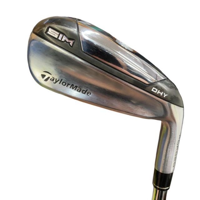 【中古】 テーラーメイド SIM DHY U5 ユーティリティ UT NS PRO 910GH (フレックスS) メンズ 男性用 右利き 右用 Cランク ゴルフクラブ
