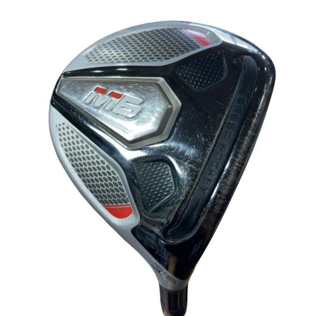 【中古】 テーラーメイド M6 3W フェアウェイウッド FW FUBUKI TM5(2019 フェアウェイ) (フレックスS) メンズ 男性用 右利き 右用 Cランク ゴルフクラブ 10,228円