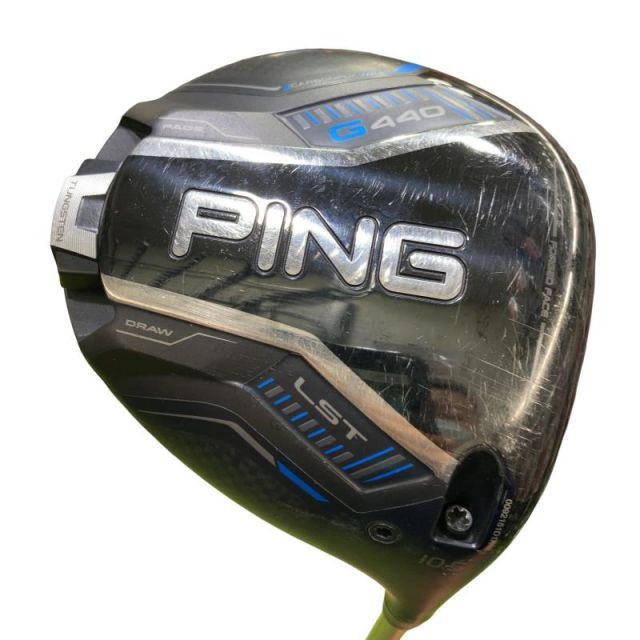 【中古】 ピン G440 LST 10.5° ドライバー DR PING TOUR 2.0 CHROME 65(DR) (フレックスS) メンズ 男性用 右利き 右用 Cランク ゴルフクラブ 45,451円