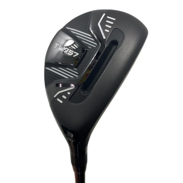 【中古】 本間ゴルフ TOUR WORLD TW757 U3 ユーティリティ UT VIZARD for TW757(UT) (フレックスS) メンズ 男性用 右利き 右用 Cランク ゴルフクラブ