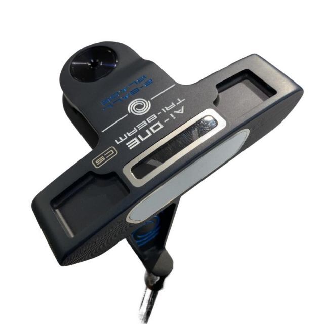 【中古】 オデッセイ Ai-ONE TRI-BEAM 2-BALL BLADE CS 34インチ パター PT STROKE LAB 90 スチール (フレックスその他) メンズ 男性用 右利き 右用 Cランク ゴルフクラブ