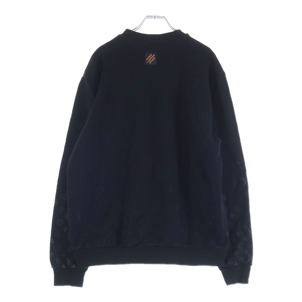LOUIS VUITTON (ルイヴィトン) 26SS Flock Print Gradient Crewneck