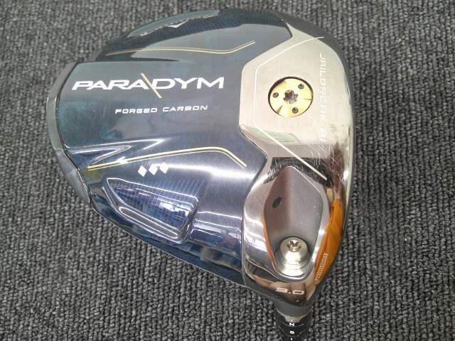 中古 ドライバー キャロウェイ PARADYM ◆◆◆/ヘッドノミ レンチナシ//9[1086]■松山店
