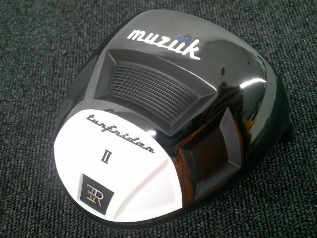 中古 ドライバー ムジーク TurfRider II TITANIUM FORGED/ヘッドノミ/0/9.5[1171]■松山店