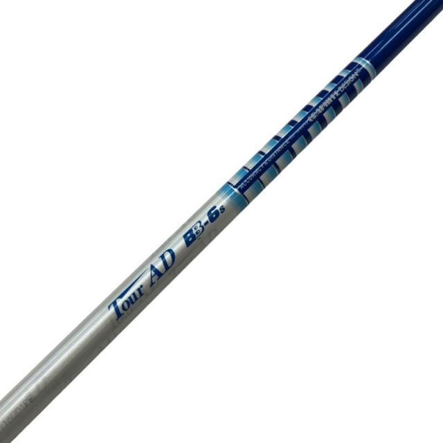 【中古】 テーラーメイドスリーブ付き(Qi4D系) グラファイトデザインドライバー用 シャフト Tour AD BB-6 (フレックスS)Bランク ゴルフクラブ