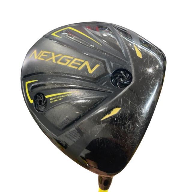 【中古】 ゴルフパートナー NEXGEN(2018) TYPE-460 Black Limited 10.5° ドライバー DR NEXGEN E.I.F YELLOW(2018) (フレックスその他) メンズ 男性用 右利き 右用 Cランク ゴルフクラブ