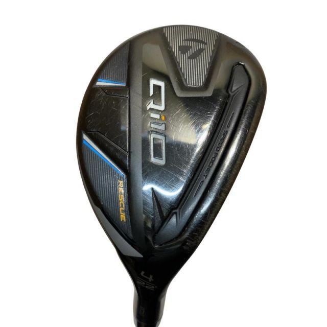 【中古】 テーラーメイド Qi10 U4 ユーティリティ UT Diamana BLUE TM60(Qi10 UT) (フレックスS) メンズ 男性用 右利き 右用 Cランク ゴルフクラブ